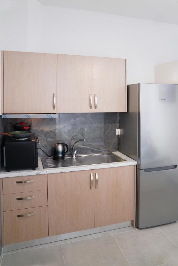 Apolafsi Apartments 2 New With Kitchen Khania Eksteriør bilde