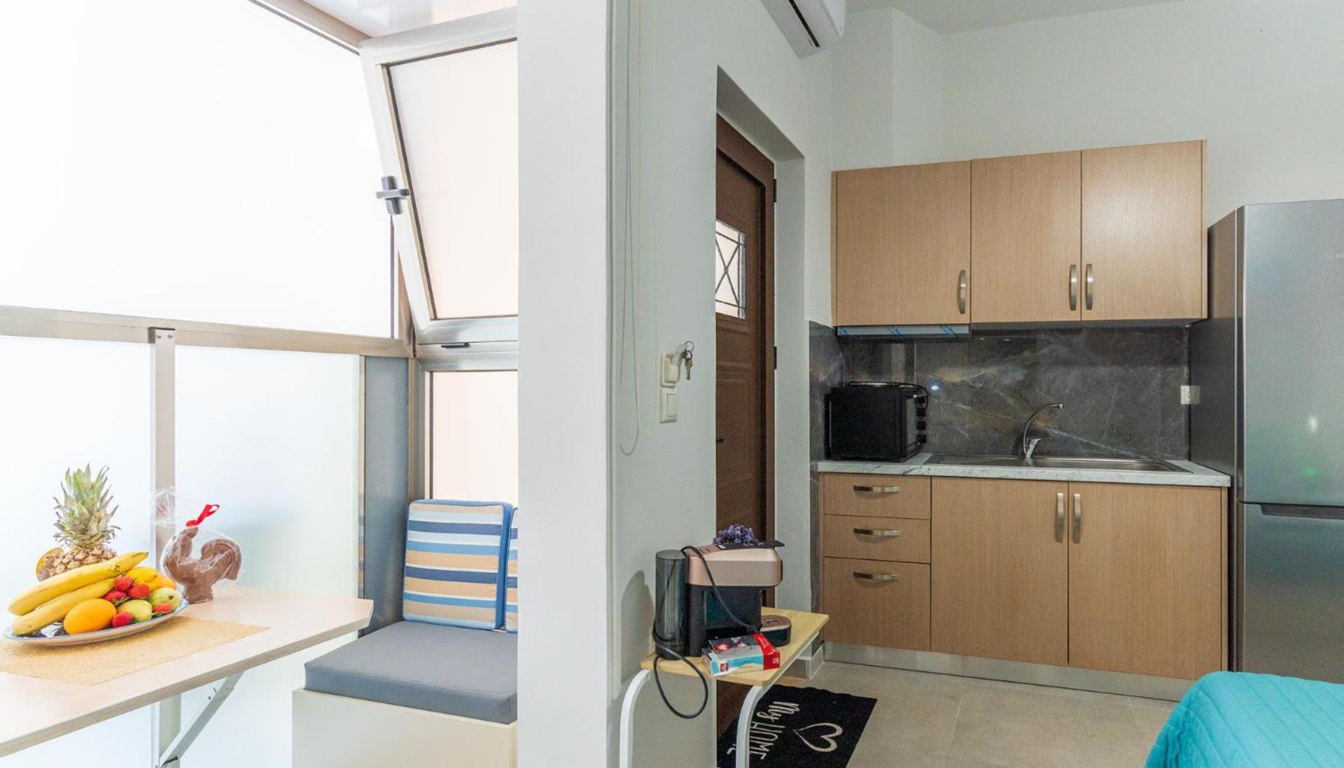 Apolafsi Apartments 2 New With Kitchen Khania Eksteriør bilde