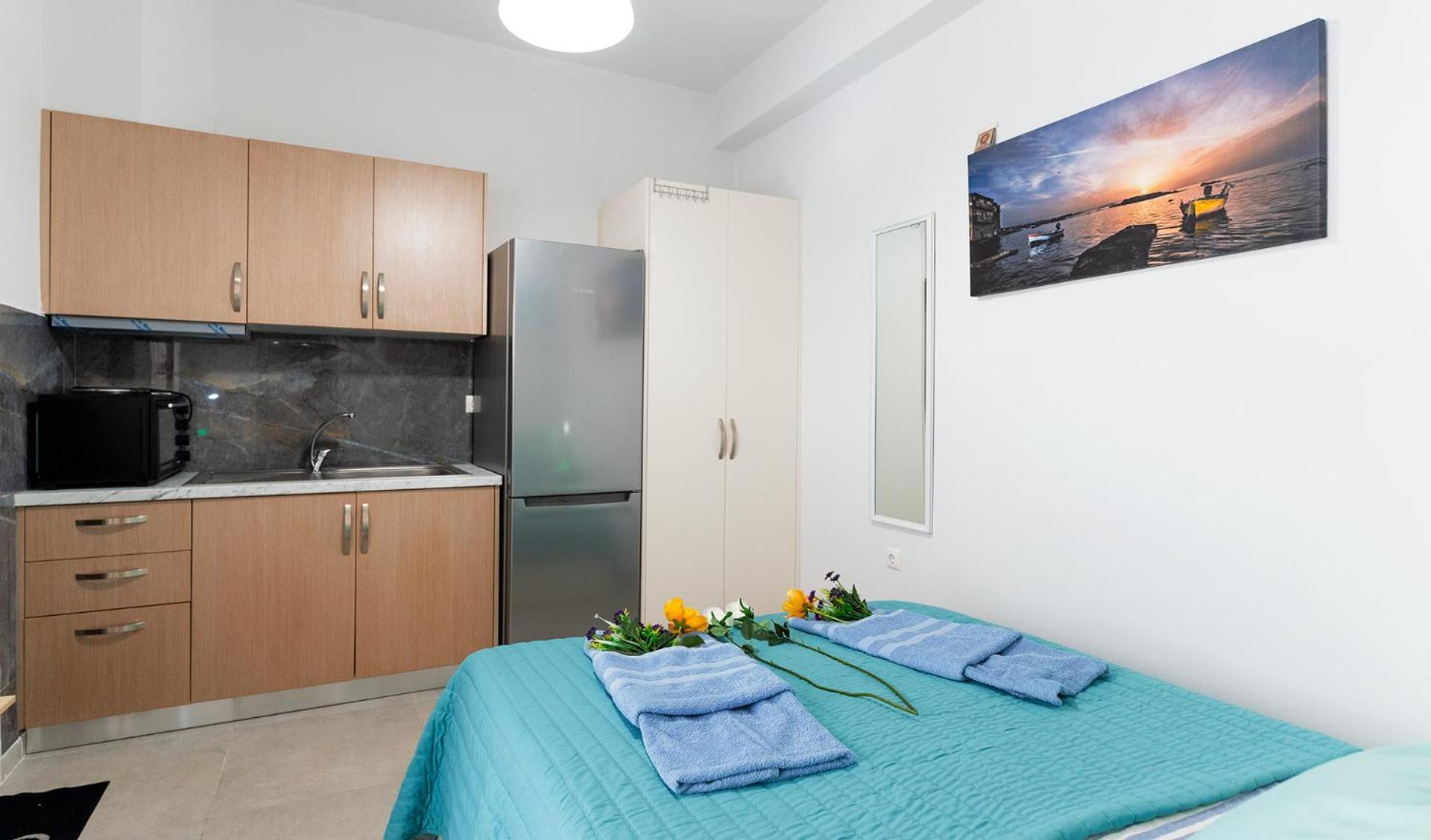 Apolafsi Apartments 2 New With Kitchen Khania Eksteriør bilde