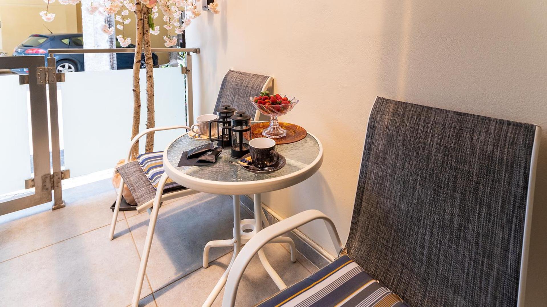Apolafsi Apartments 2 New With Kitchen Khania Eksteriør bilde